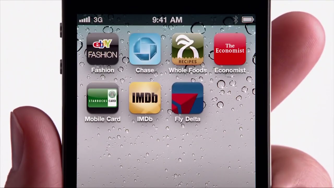 Yup, if you don't have an iPhone, well, you don't have an iPhone. | Apple Advertising Campaign