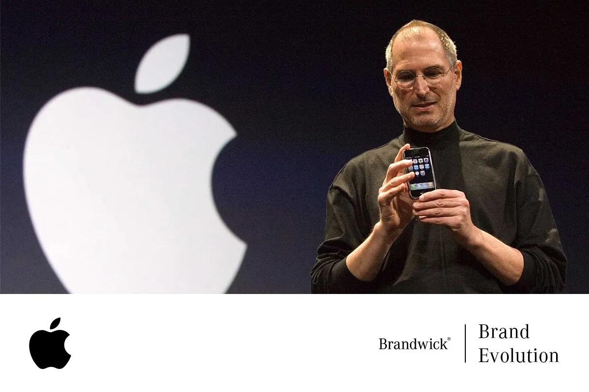 Apple - Brand Evolution Cover