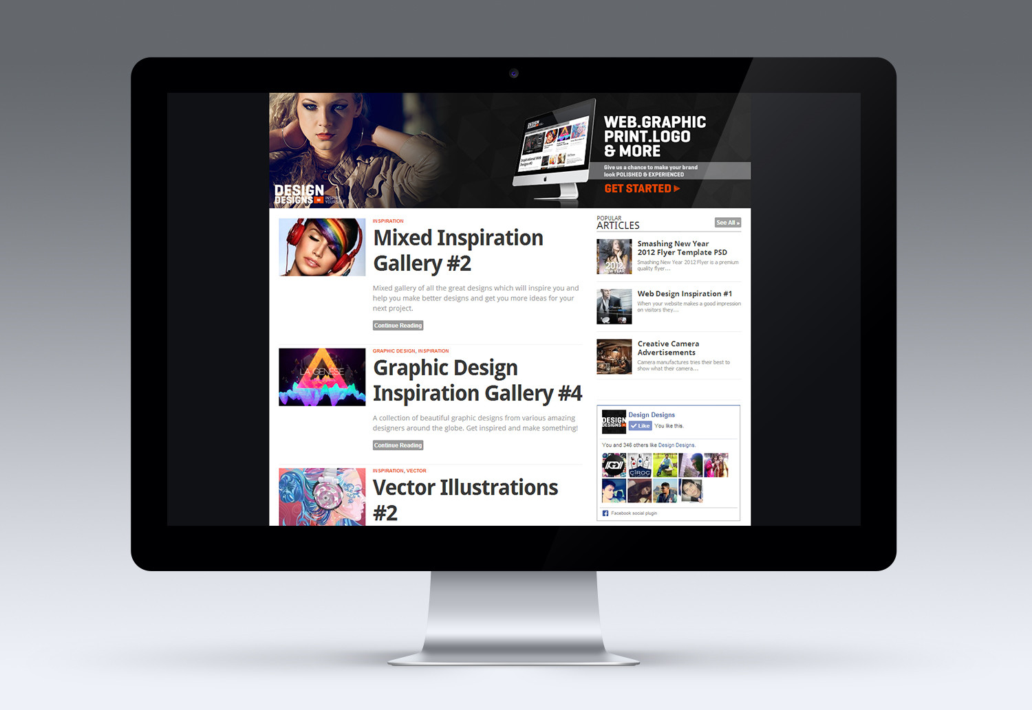 Design Designs Website 2