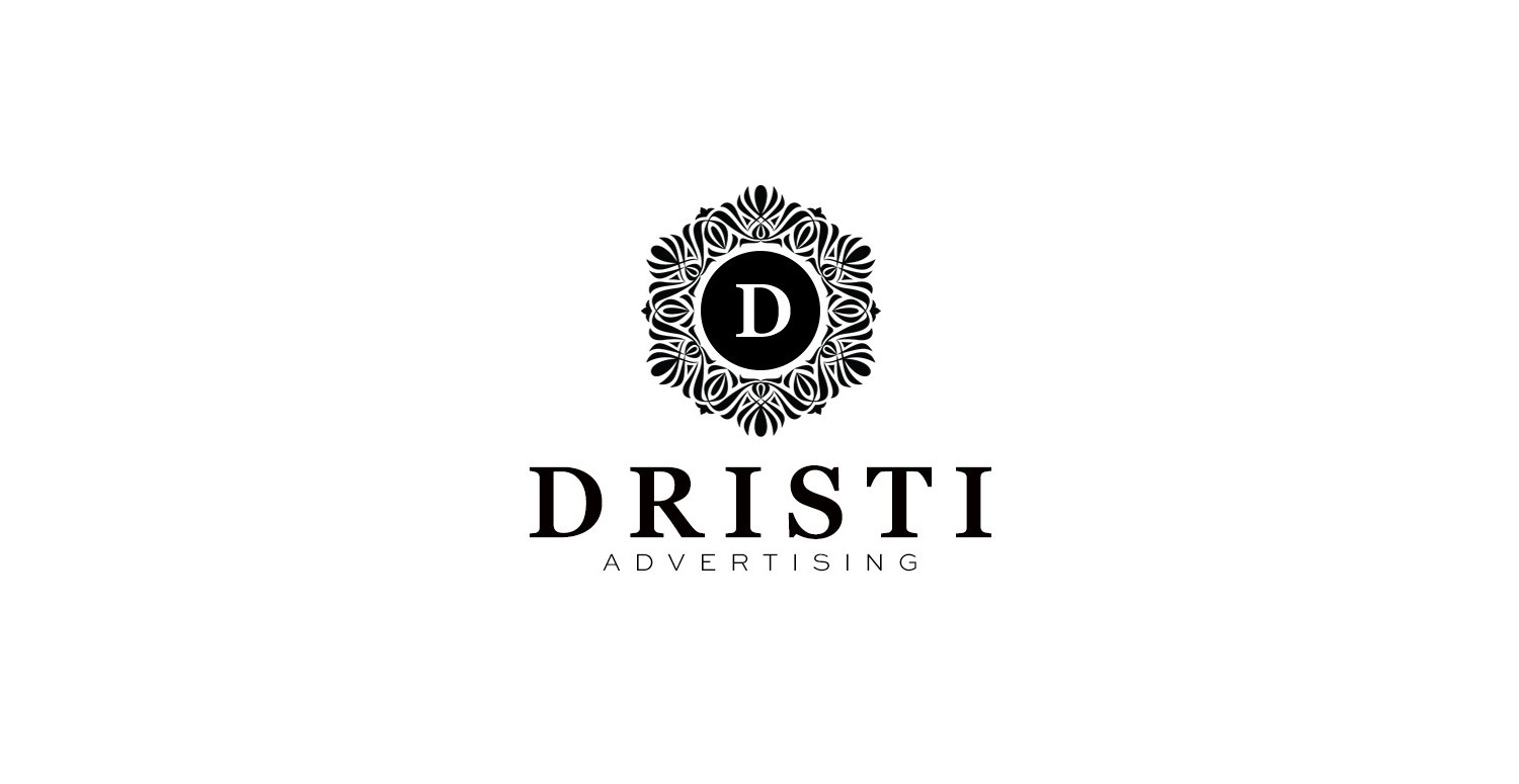 Dristi Identity Branding Black