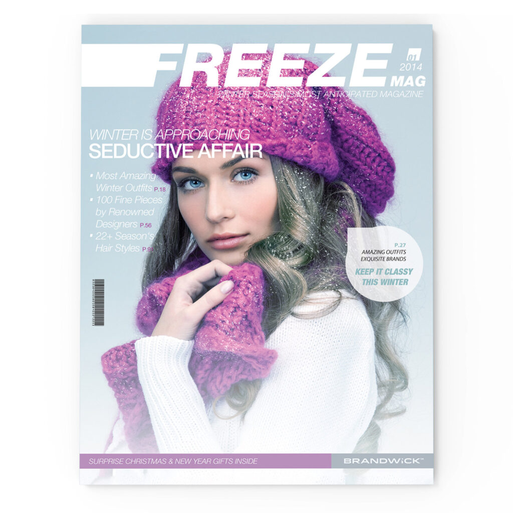 Freeze Magazine Cover