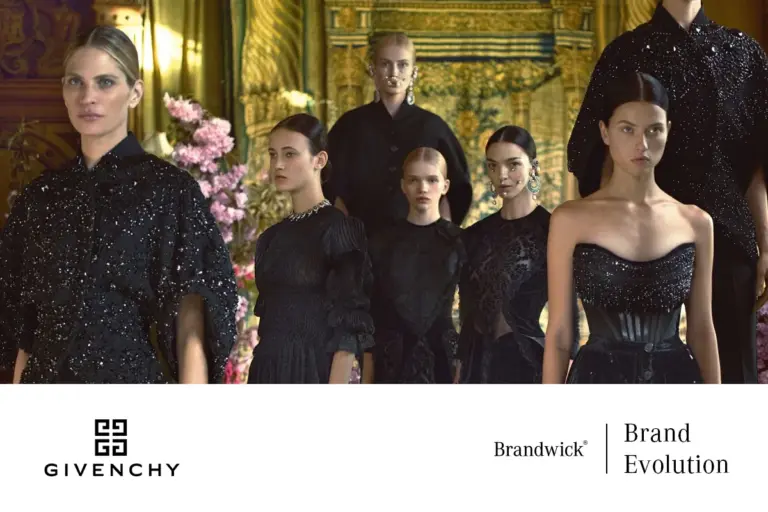 Givenchy - Brand Evolution Cover