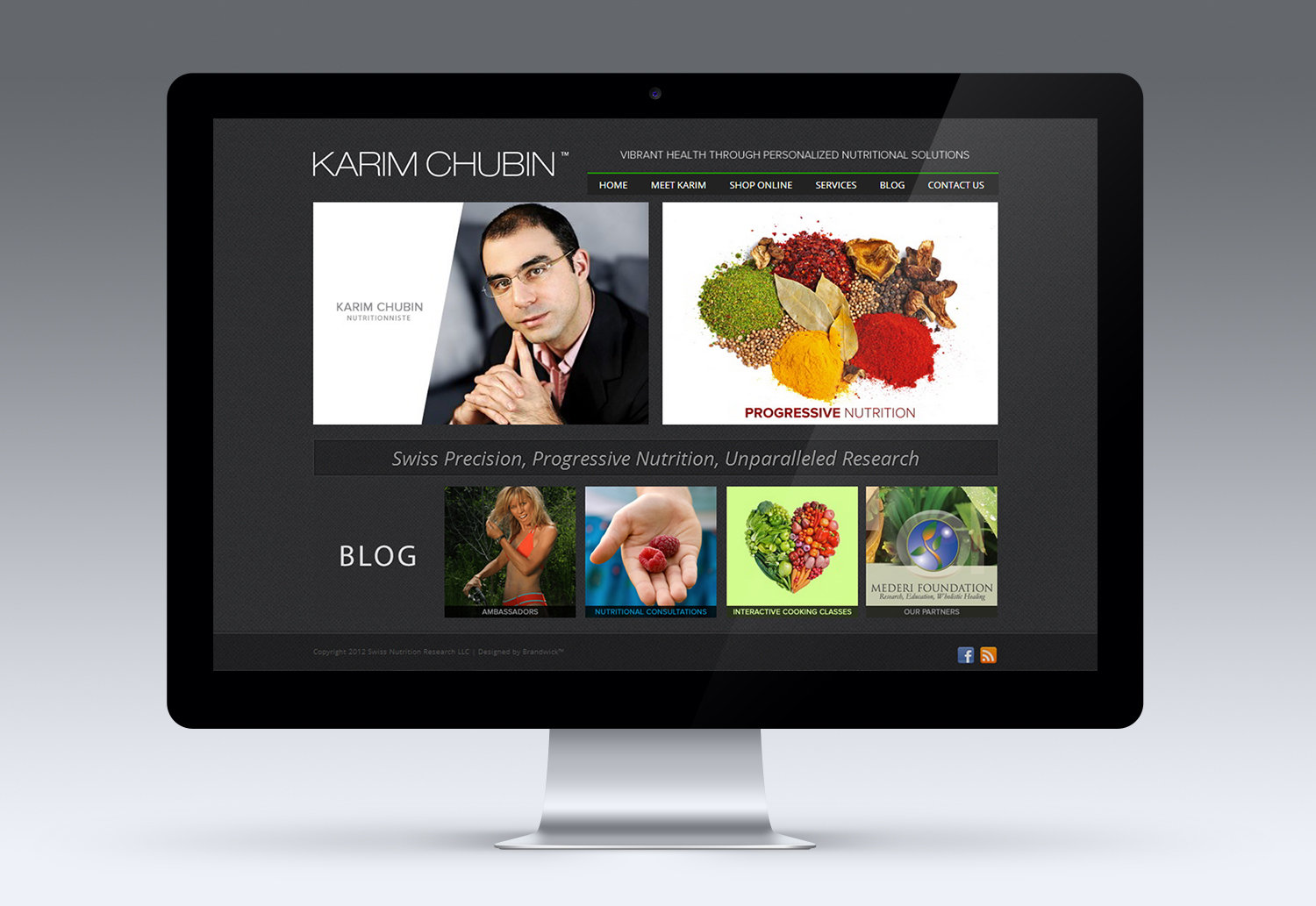 Karim Chubin Website 1