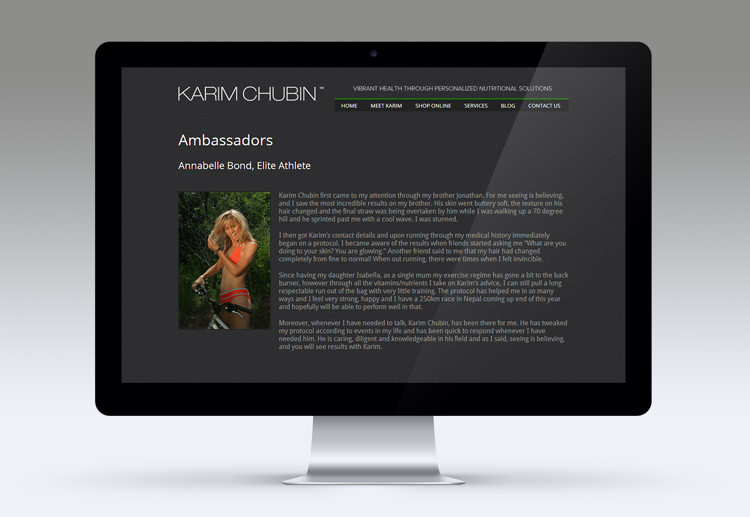 Karim Chubin Website 2