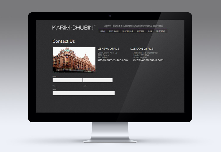 Karim Chubin Website 3