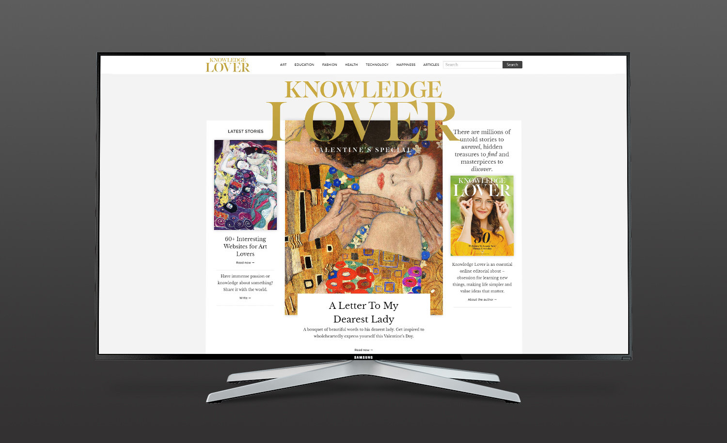 Knowledge Lover Website