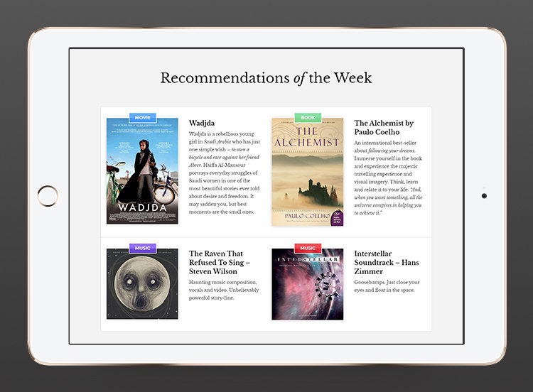 Knowledge Lover iPad 1