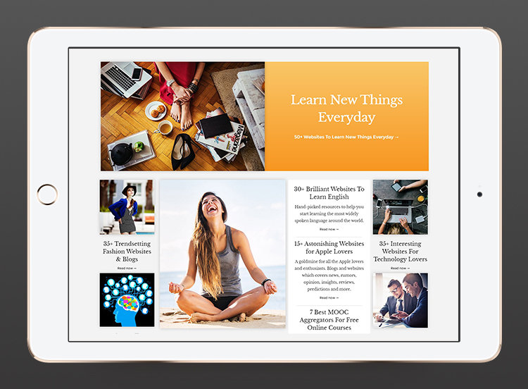 Knowledge Lover iPad 2