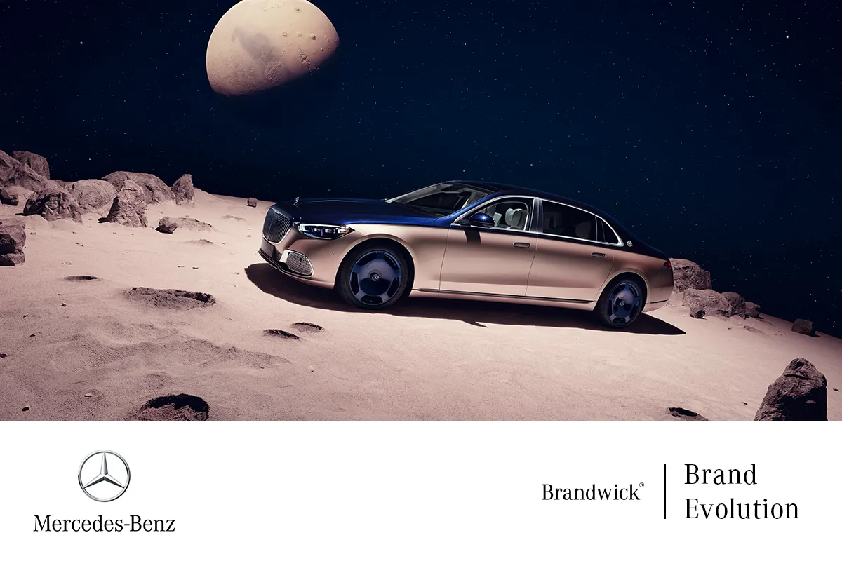 Mercedes Benz - Brand Evolution Cover