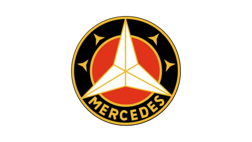 Mercedes Benz Logo 1916