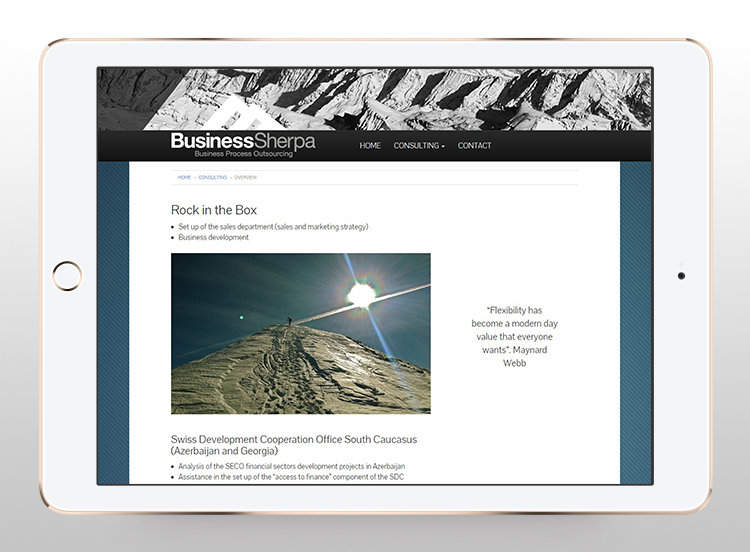 Philippe Rudaz iPad 1