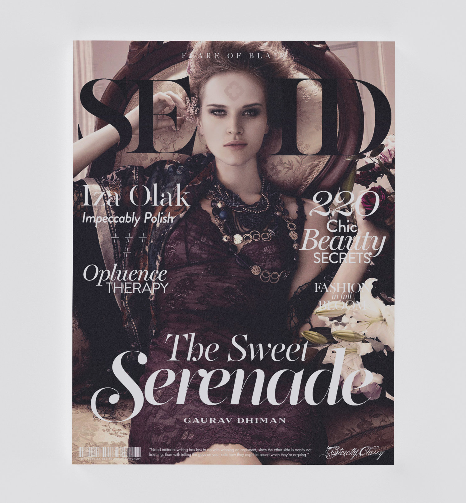 Senid Magazine Full View