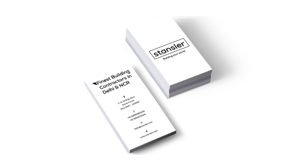 Stansler Business Card