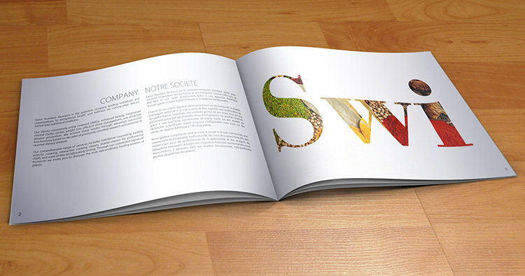 Swiss Nutrition Research Brochure 1