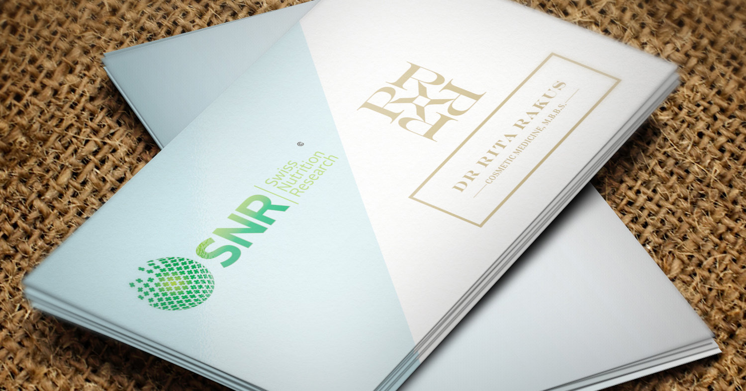 Swiss Nutrition Research Business Card