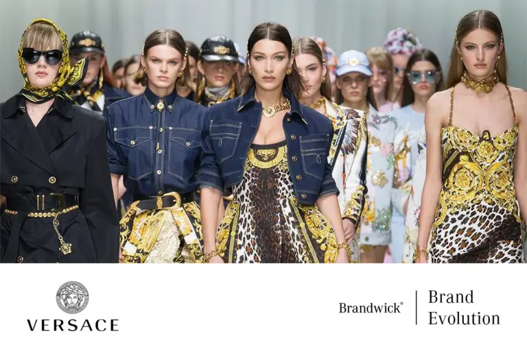 Versace - Brand Evolution Cover