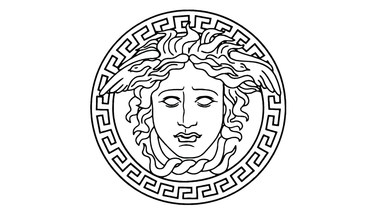 Versace Medusa Logo in 1993