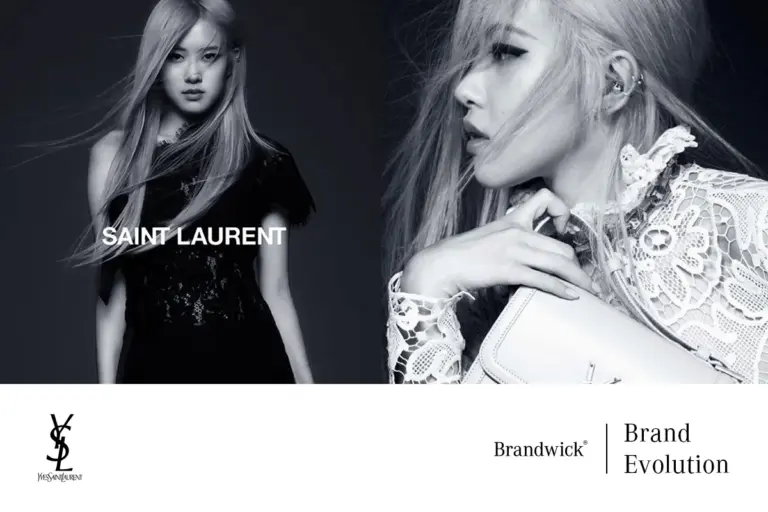 Yves Saint Laurent (YSL) - Brand Evolution Cover