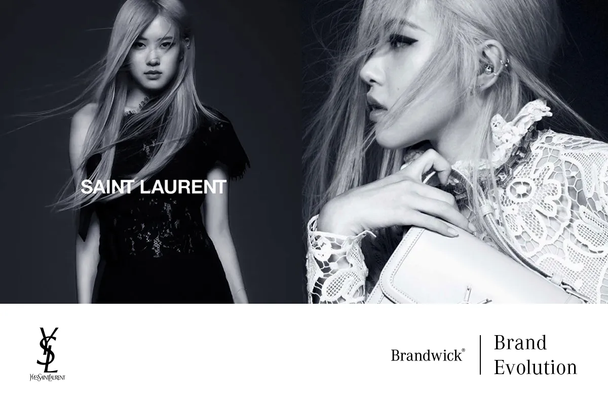 Yves Saint Laurent (YSL) - Brand Evolution Cover