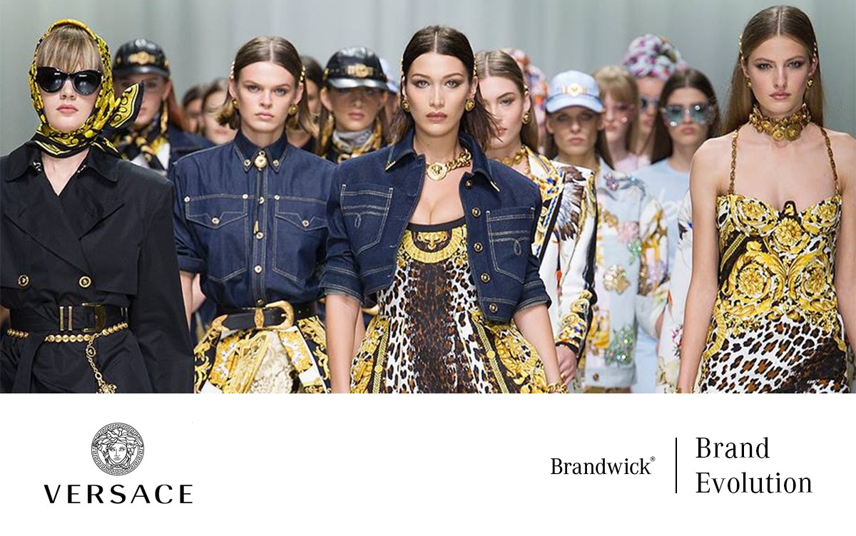 Versace: Brand Evolution - Brandwick®