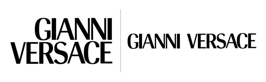 Gianni Versace Logo in 1990