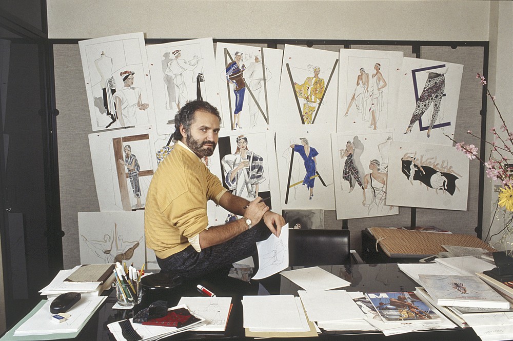 Gianni Versace (Fashion Designer) - On This Day