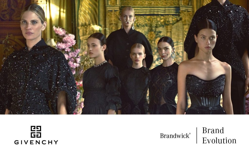 Givenchy Brand Evolution — Brandwick®