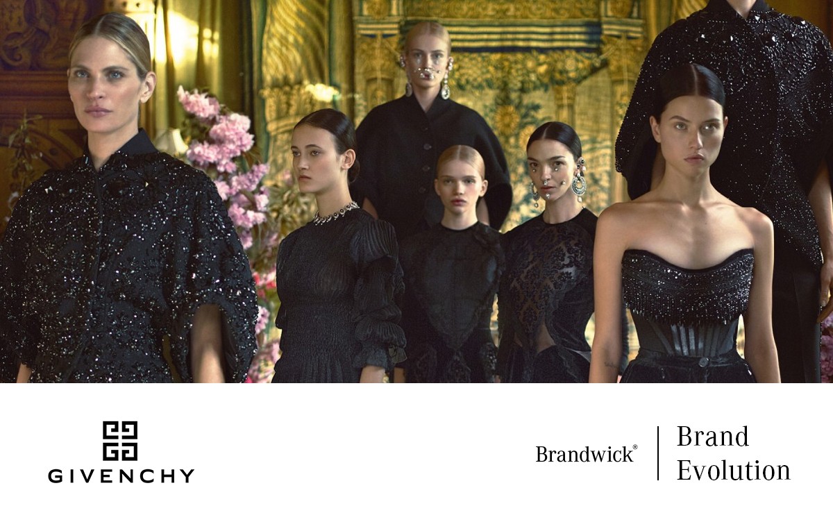 Givenchy: Brand Evolution - Brandwick®