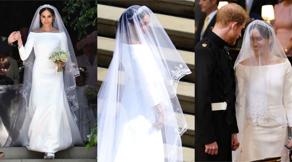 Meghan Markle Royal Wedding Givenchy Dress S
