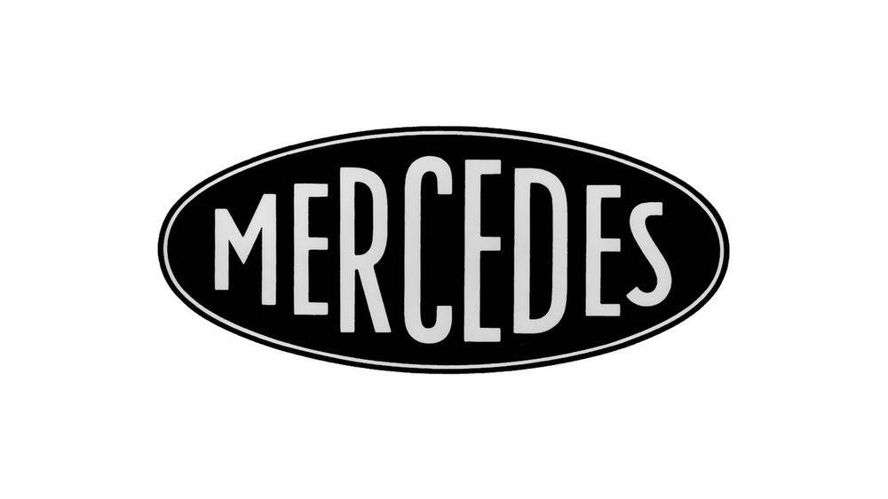 Mercedes Benz Logo 1902