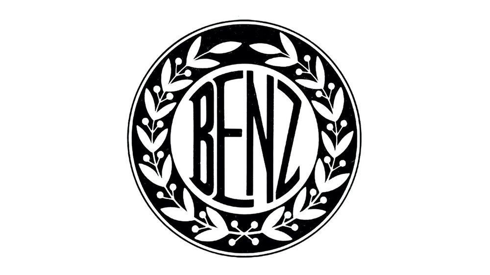 Mercedes Benz Logo 1909