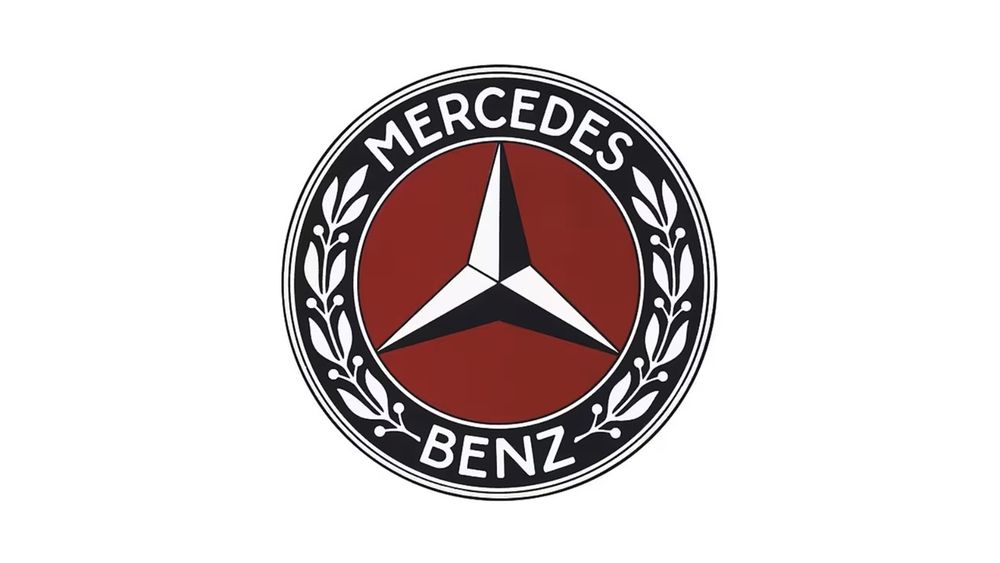 Mercedes Benz Logo 1926
