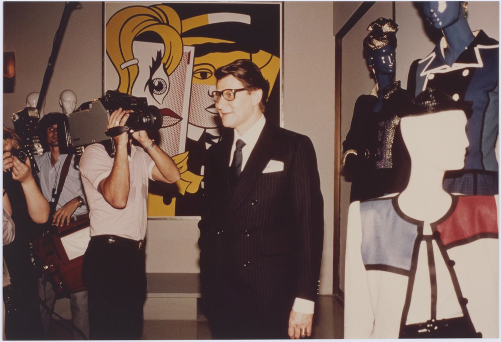 Metropolitan Museum of Art YSL 1983