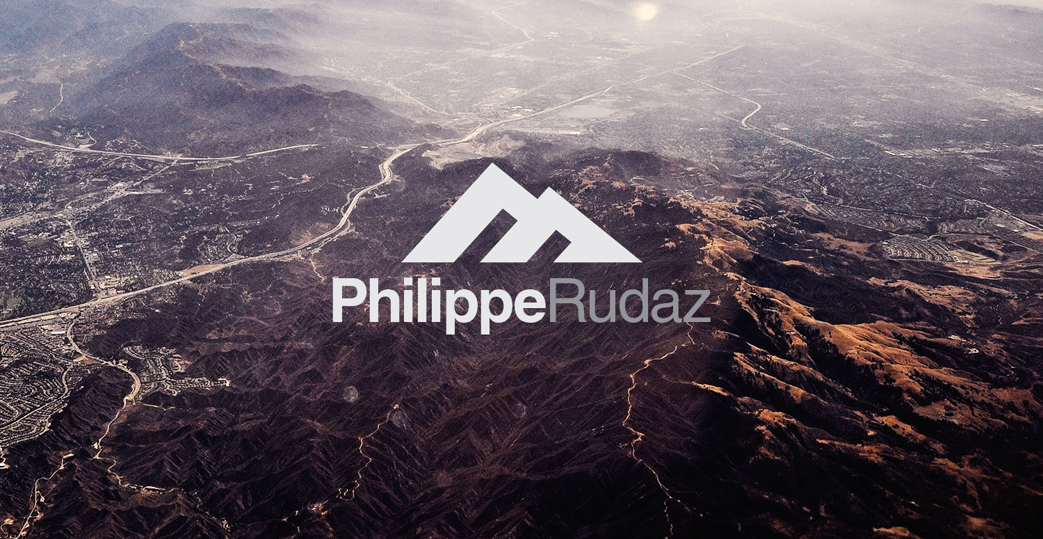 Philippe Rudaz Branding