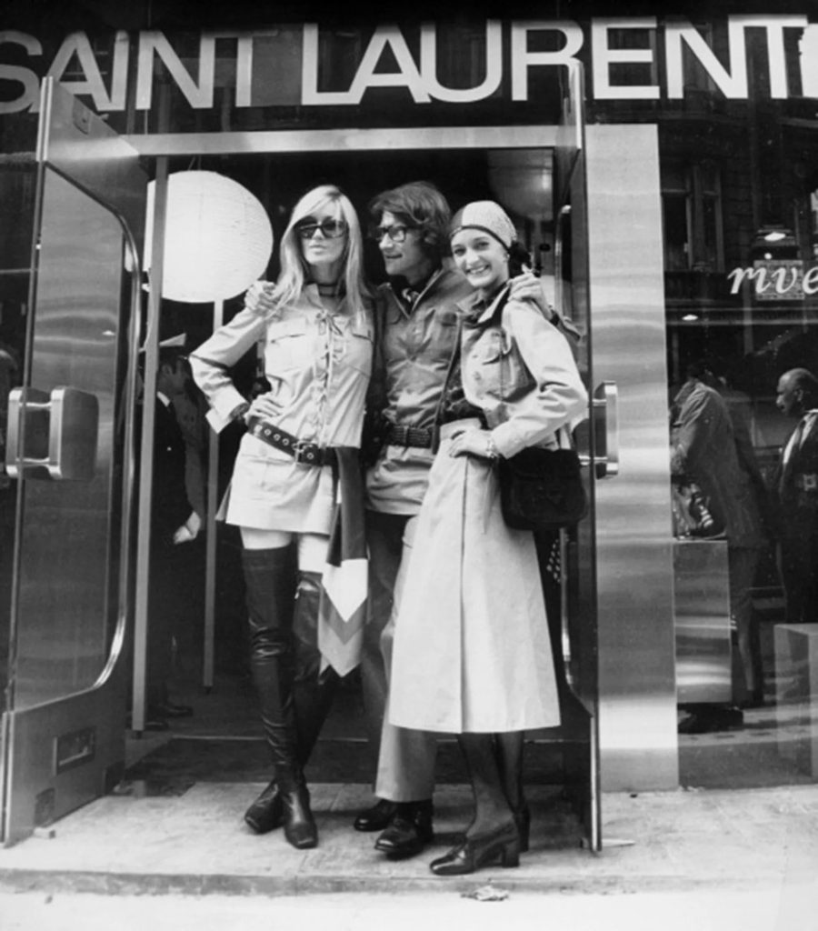 Yves Saint Laurent Logo Design: History & Evolution