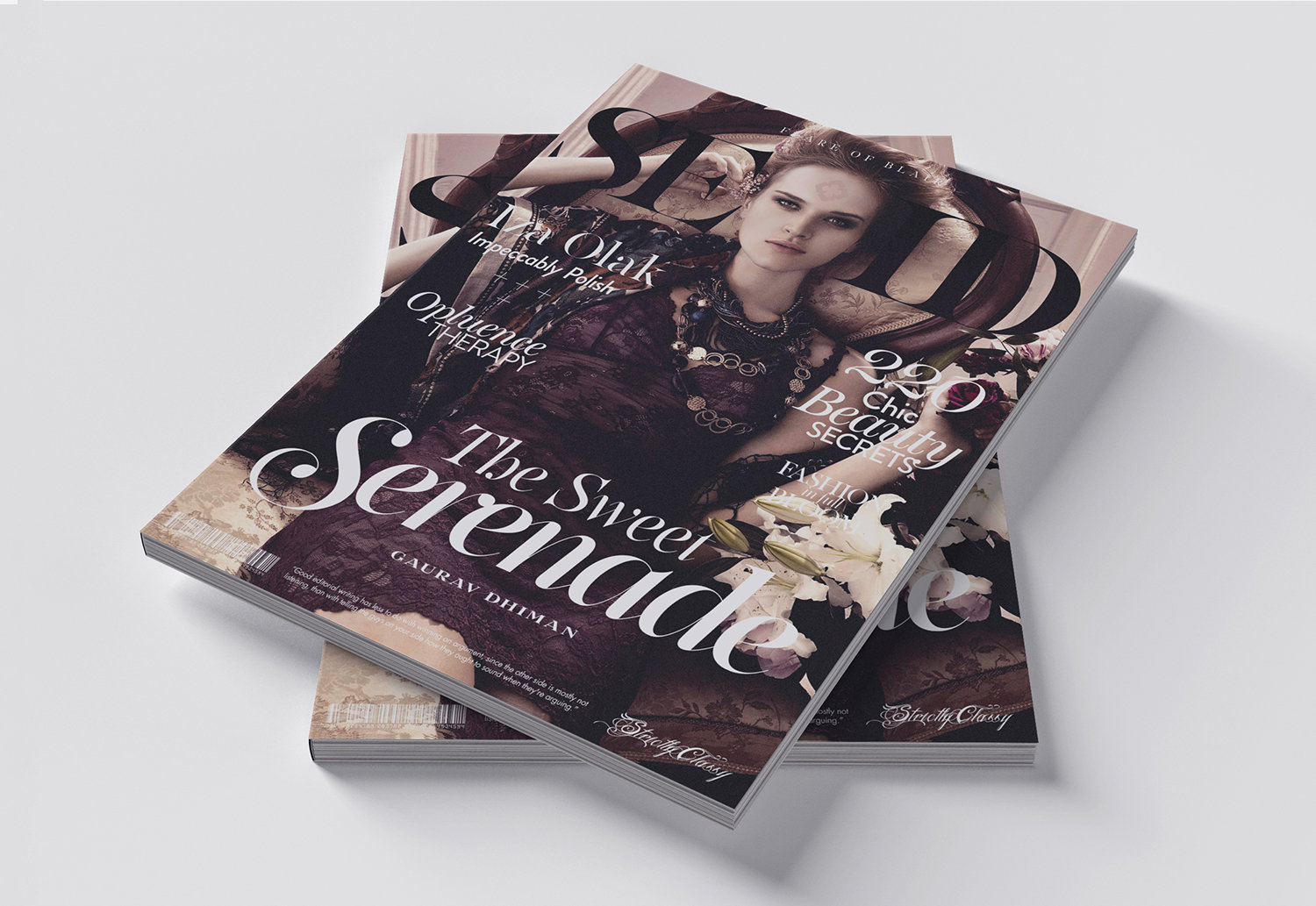 Senid Magazine Stack View