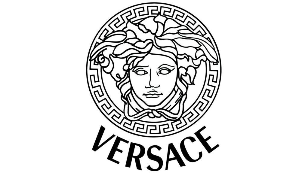 Versace Logo 1997