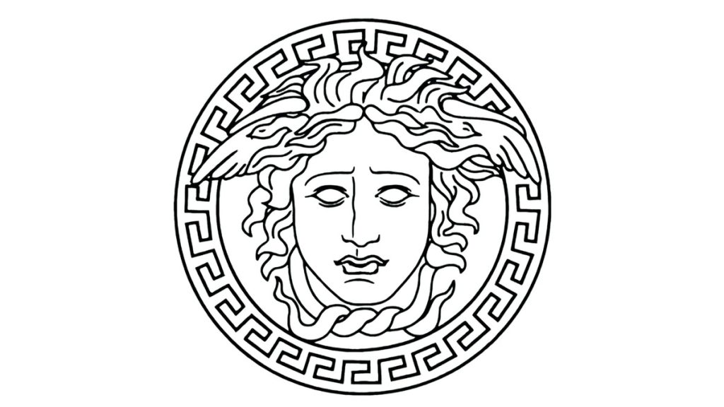 Versace Medusa Logo in 1993