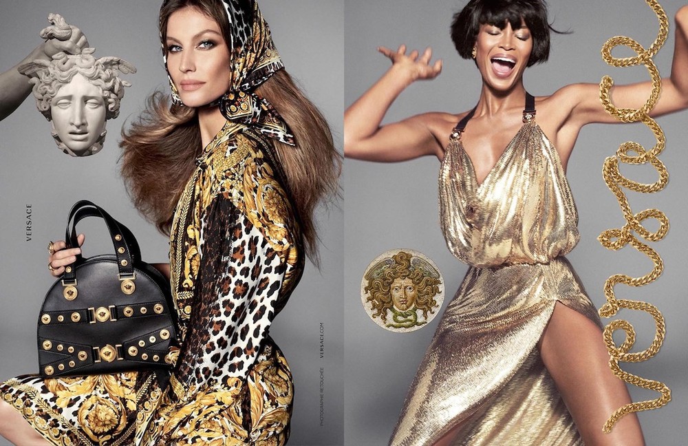 Versace's Medusa: What Does the Versace Logo Mean?