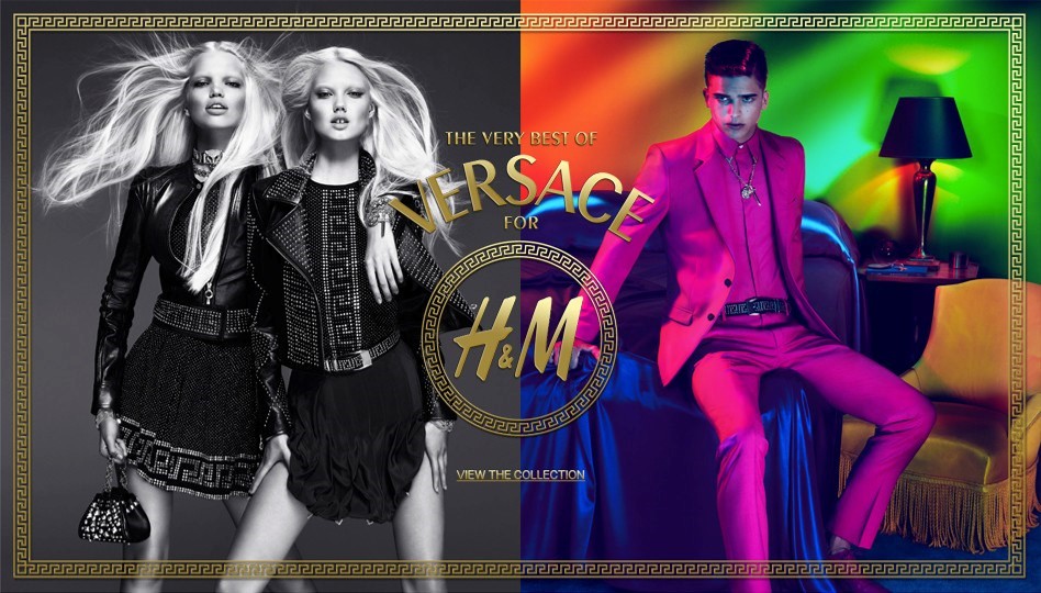 Versace for HM Collaboration