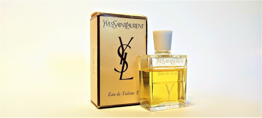 Yves Saint Laurent Y Perfume 1964