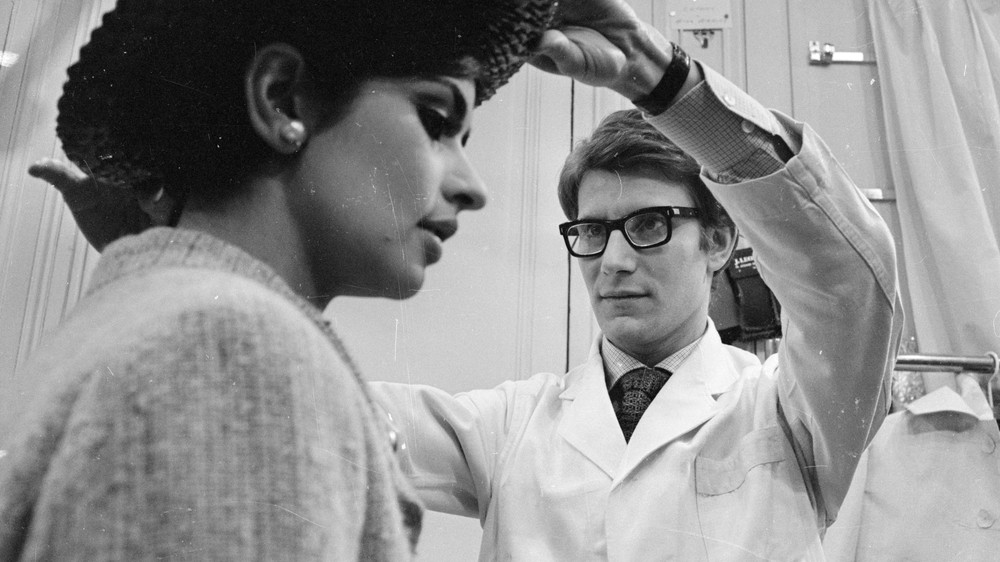 Yves Saint Laurent the fashion designer